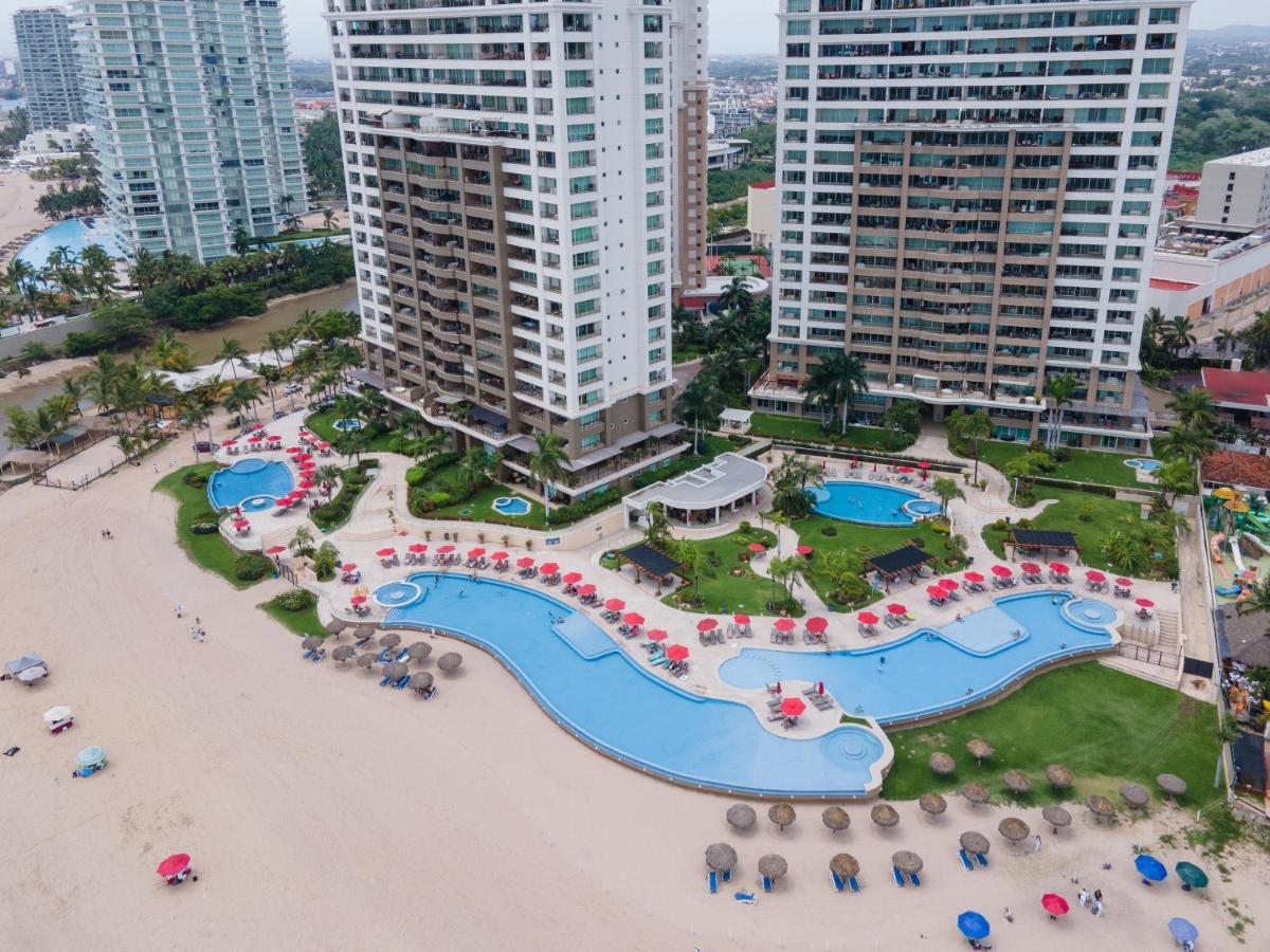 Ocean Front Condo Sleeps 4 Adults-Grand Venetian T3000-1606 Puerto Vallarta Eksteriør bilde