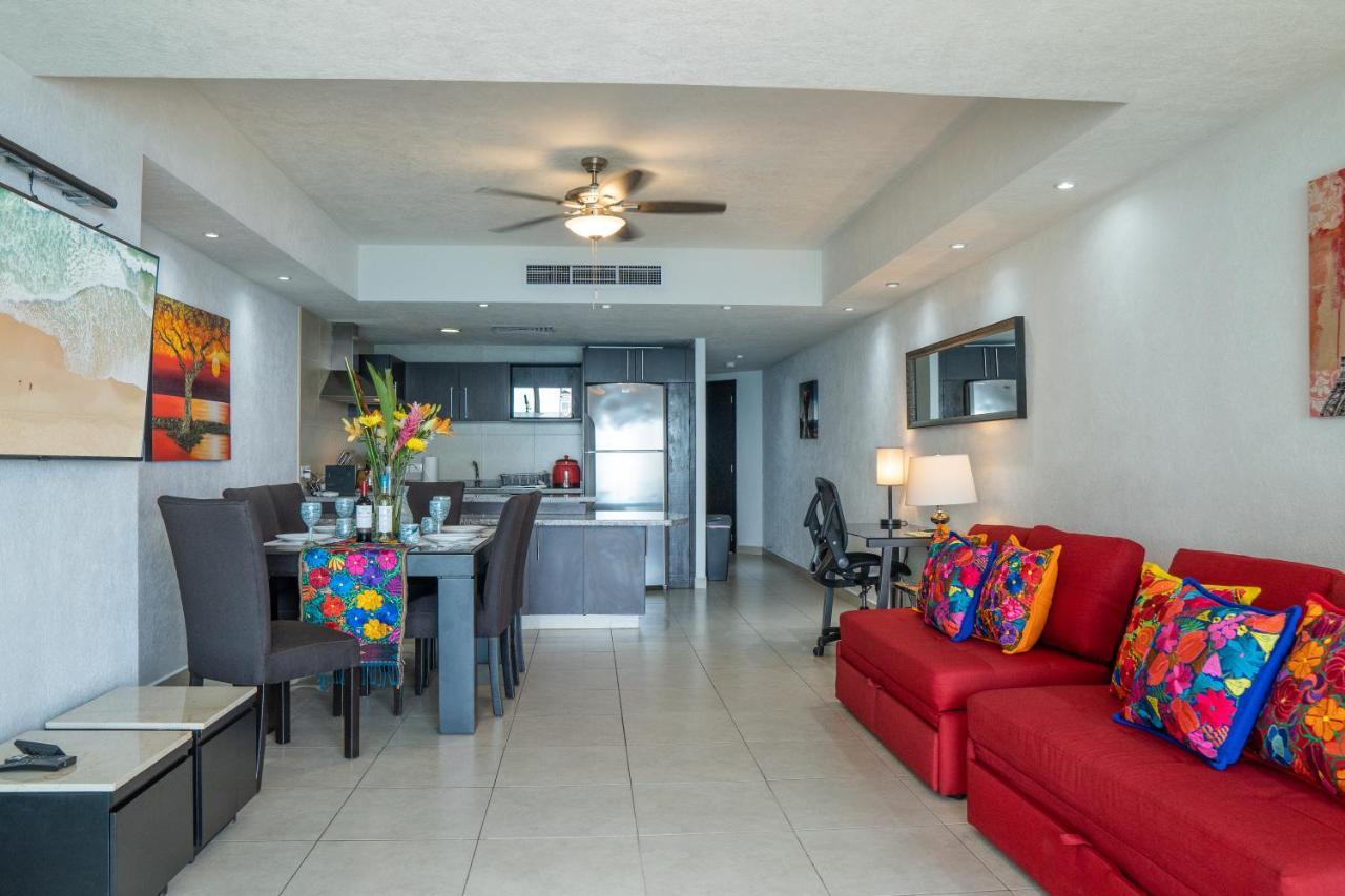 Ocean Front Condo Sleeps 4 Adults-Grand Venetian T3000-1606 Puerto Vallarta Eksteriør bilde