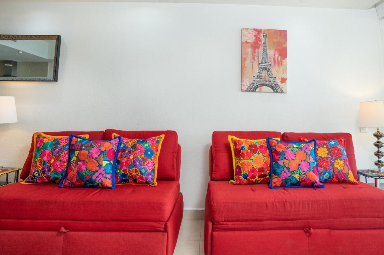 Ocean Front Condo Sleeps 4 Adults-Grand Venetian T3000-1606 Puerto Vallarta Eksteriør bilde