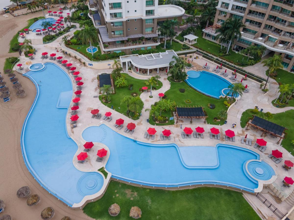 Ocean Front Condo Sleeps 4 Adults-Grand Venetian T3000-1606 Puerto Vallarta Eksteriør bilde