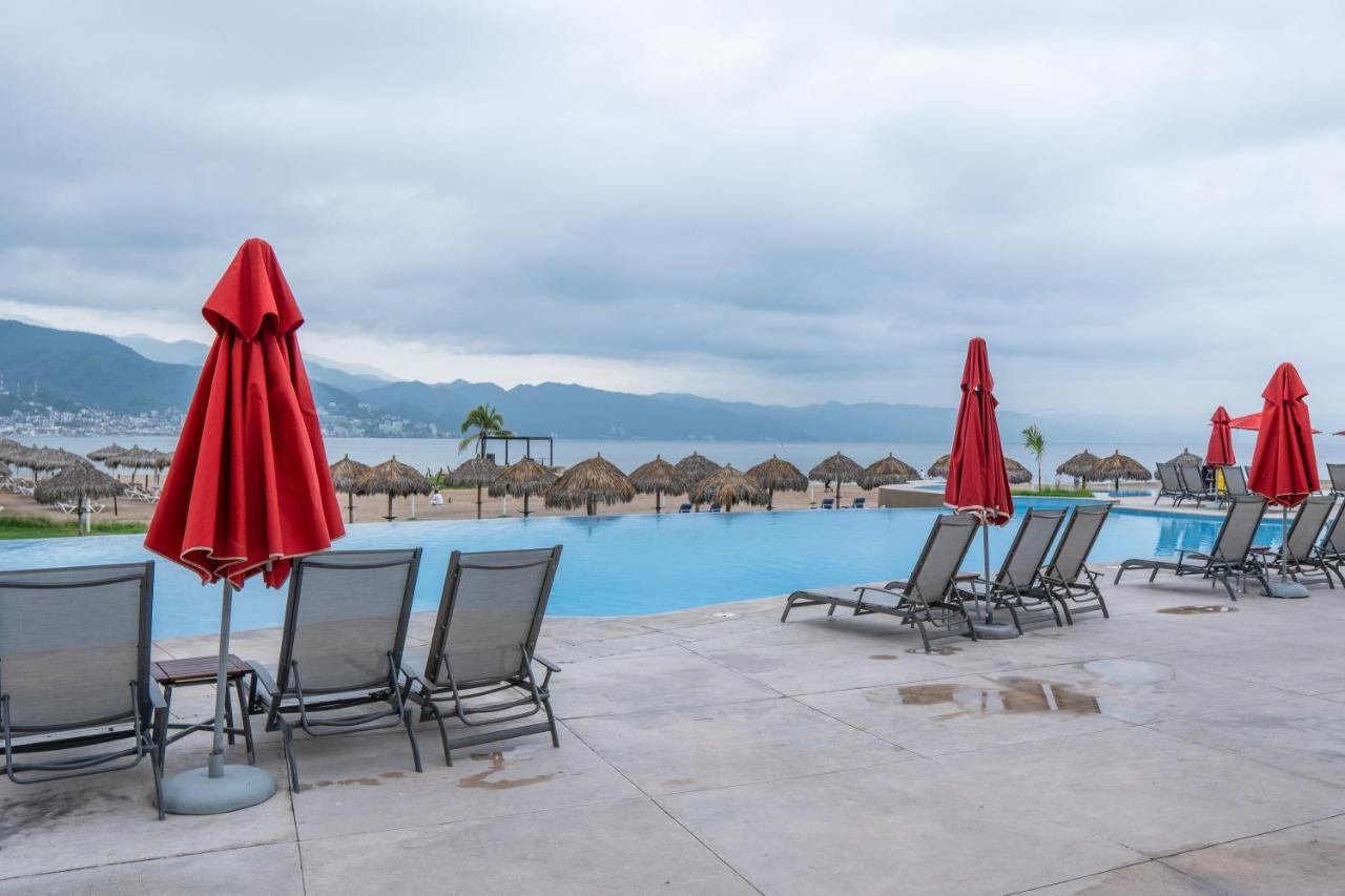 Ocean Front Condo Sleeps 4 Adults-Grand Venetian T3000-1606 Puerto Vallarta Eksteriør bilde