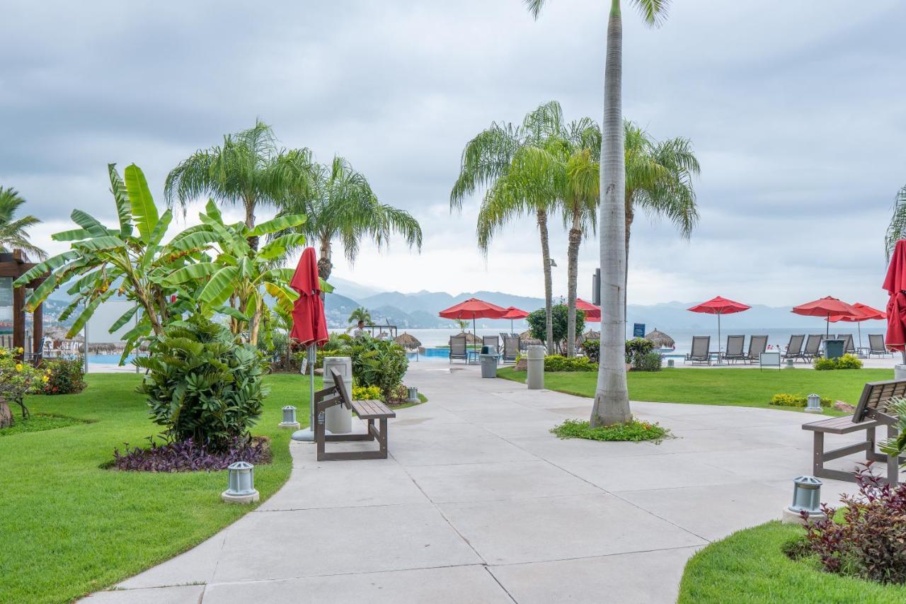Ocean Front Condo Sleeps 4 Adults-Grand Venetian T3000-1606 Puerto Vallarta Eksteriør bilde