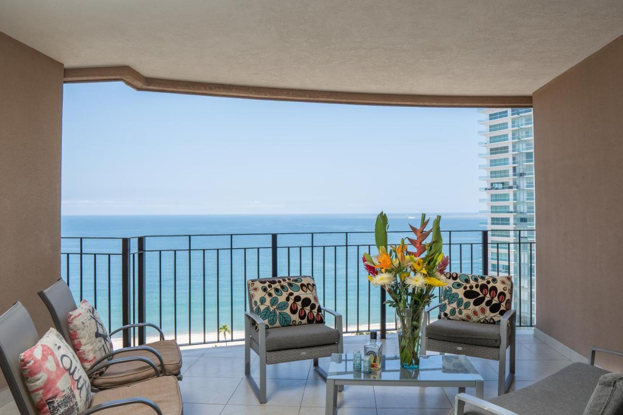 Ocean Front Condo Sleeps 4 Adults-Grand Venetian T3000-1606 Puerto Vallarta Eksteriør bilde