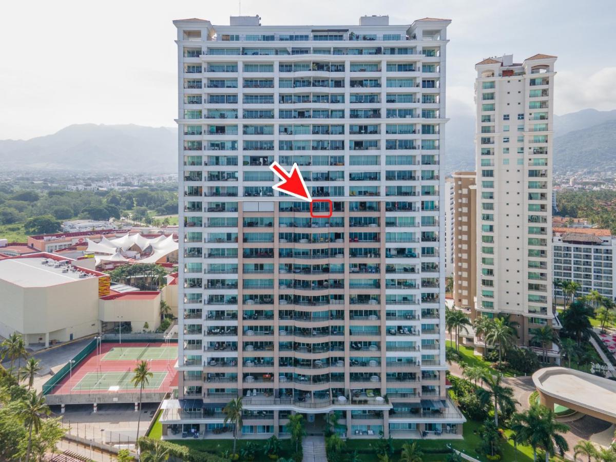 Ocean Front Condo Sleeps 4 Adults-Grand Venetian T3000-1606 Puerto Vallarta Eksteriør bilde