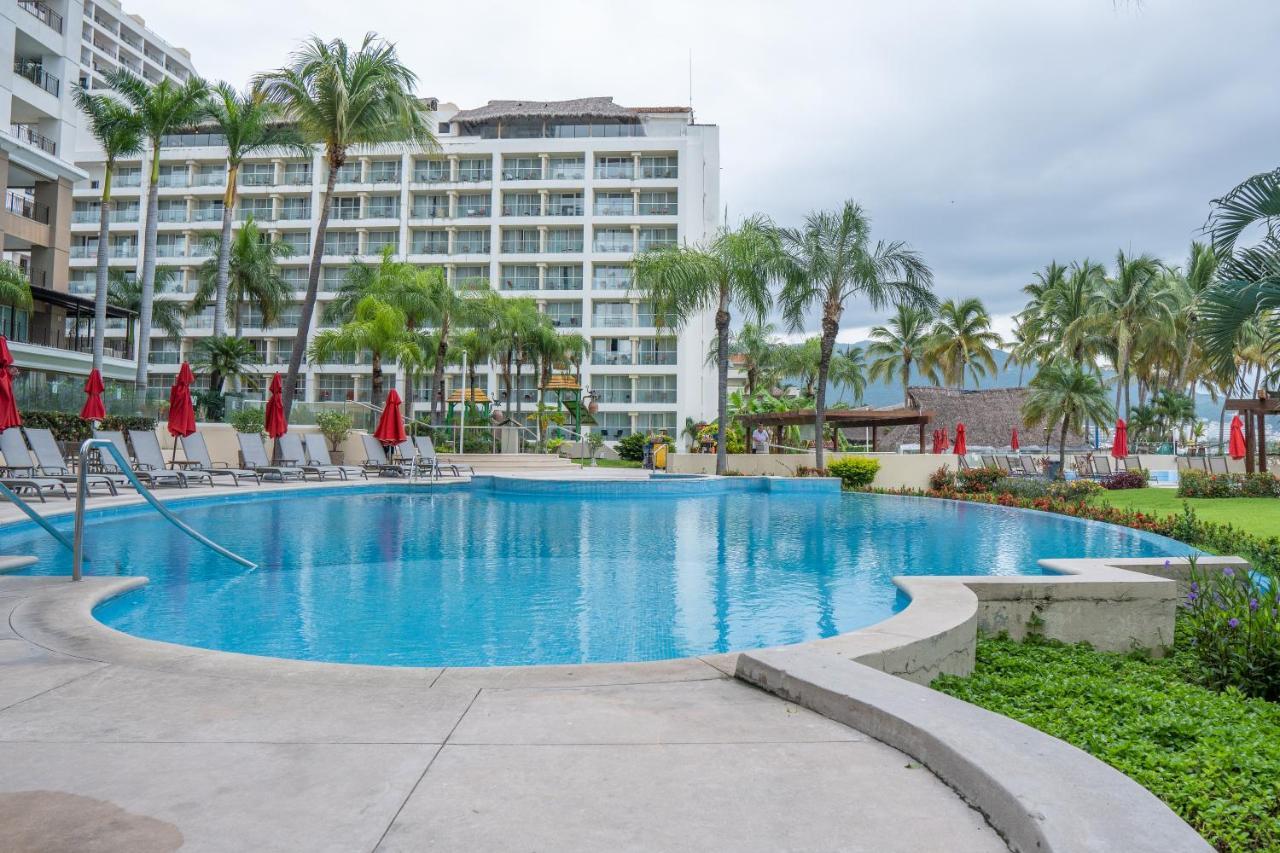 Ocean Front Condo Sleeps 4 Adults-Grand Venetian T3000-1606 Puerto Vallarta Eksteriør bilde