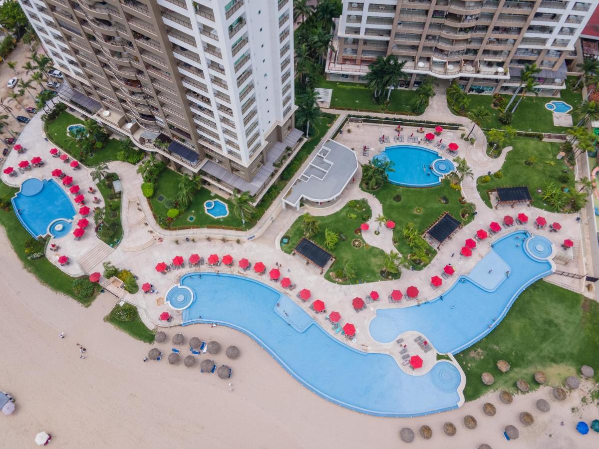 Ocean Front Condo Sleeps 4 Adults-Grand Venetian T3000-1606 Puerto Vallarta Eksteriør bilde