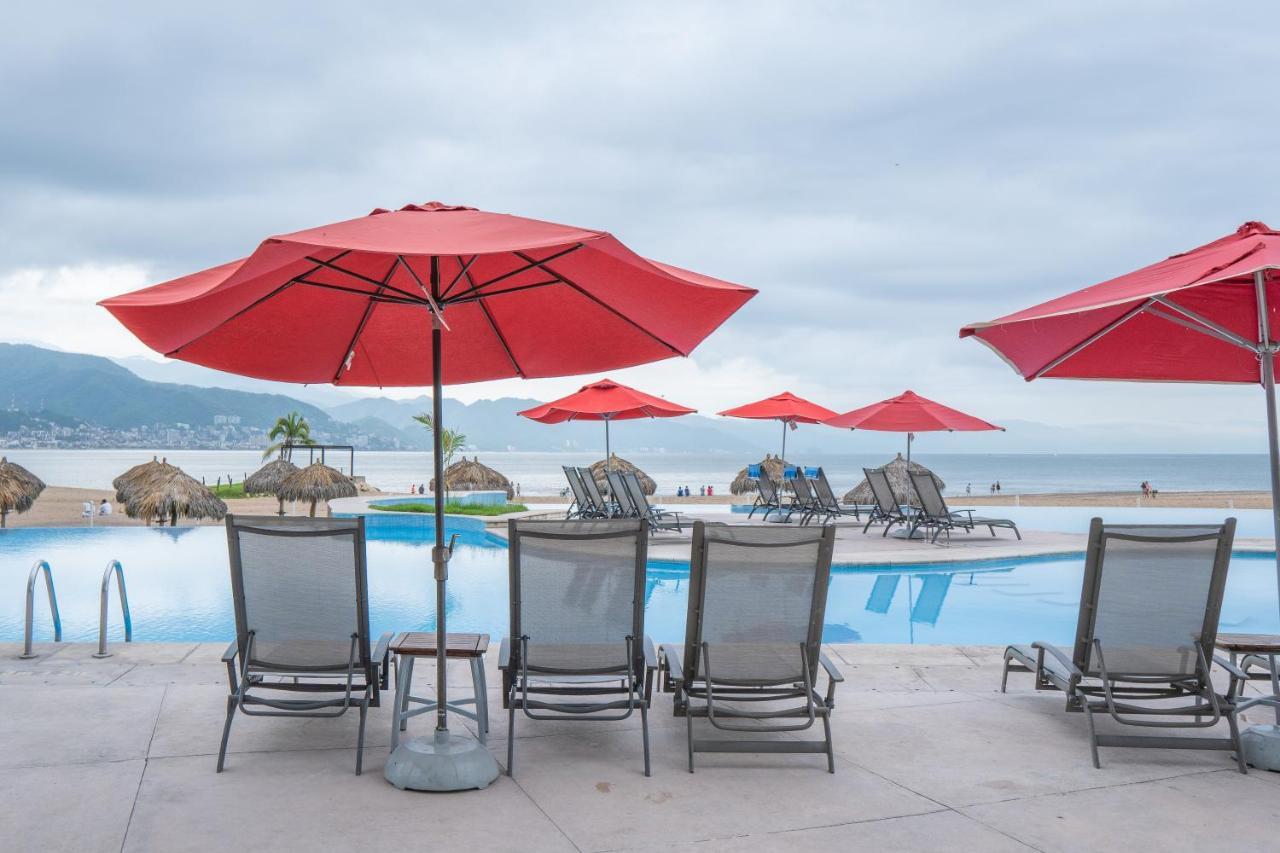 Ocean Front Condo Sleeps 4 Adults-Grand Venetian T3000-1606 Puerto Vallarta Eksteriør bilde